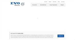 Desktop Screenshot of evovolvoservis.com